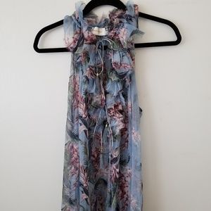 Zimmermann Winsome Ruffle Top